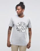 Carhartt Wip S/s Bill C T-shirt - Gray