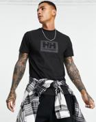 Helly Hansen Box T-shirt In Black