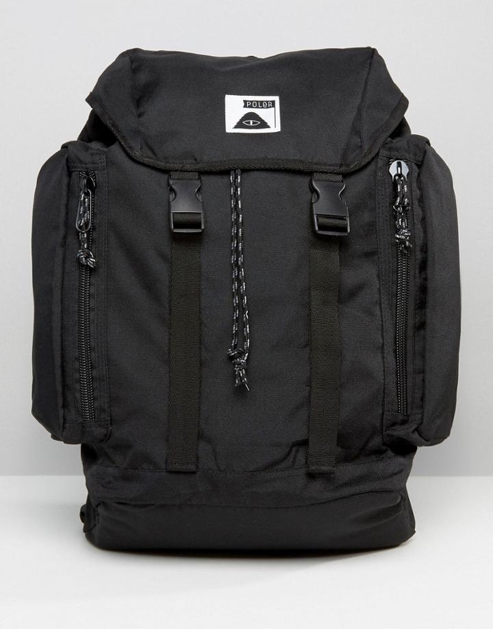 Poler Campdura Backpack - Black