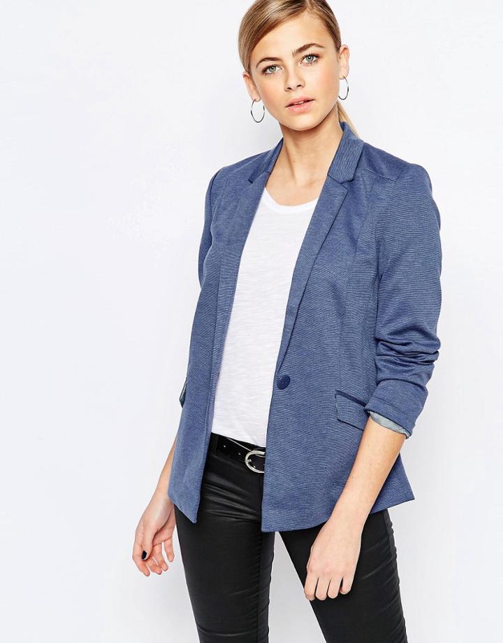 Oasis Blazer - Blue
