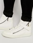 Aldo Drabkin Hi-top Sneakers - White