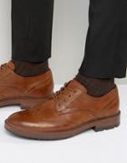 Pull & Bear Brogues In Tan - Tan
