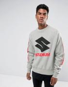 Justin Bieber Stadium Tour Champion Sweatshirt In Gray - Gray