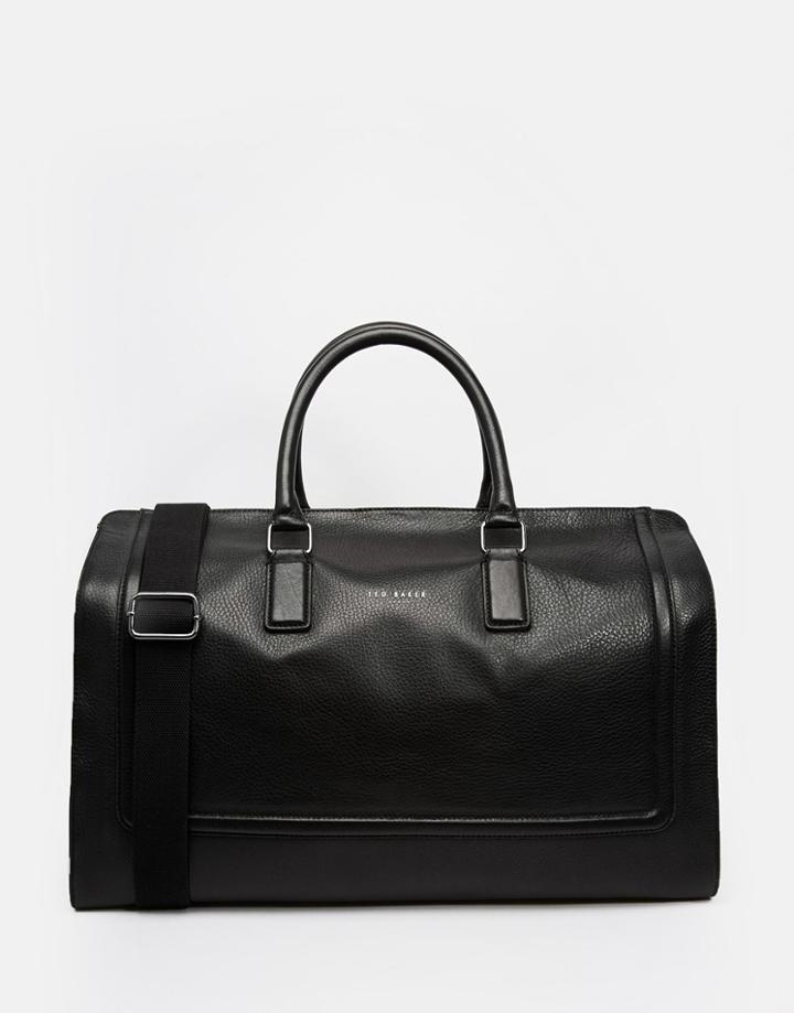 Ted Baker Shalala Leather Carryall - Black