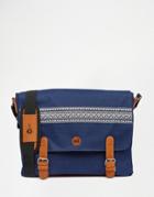 Mi-pac Messenger Nordic Navy Bag - Orange