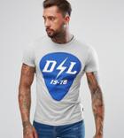 Diesel Plectrum Logo T-shirt - Gray