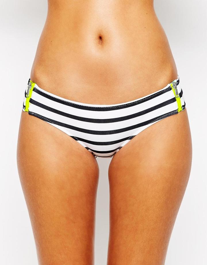 Banana Moon Edison Bikini Bottoms - 49n01 Noir