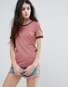 Brave Soul T-shirt - Pink
