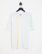 Abercrombie & Fitch Pride Capsule Stripe Color Block T-shirt In Multi