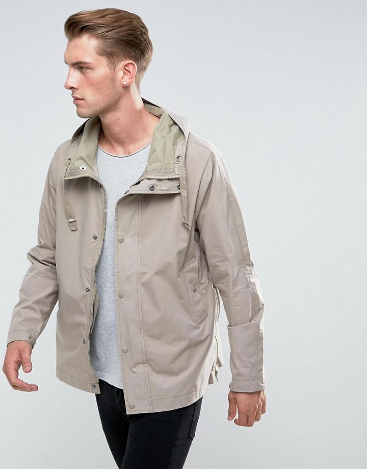 Celio Lightweight Jacket - Beige