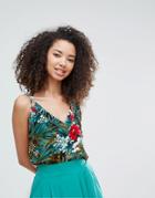 Louche Henny Tropical Print Tank Top - Multi