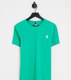 South Beach Recycled Polyester T-shirt In Green
