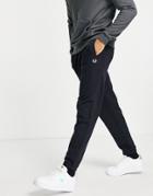 Fred Perry Loopback Sweatpants In Navy