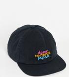 Deus Ex Machina Strata Cap In Black Exclusive To Asos