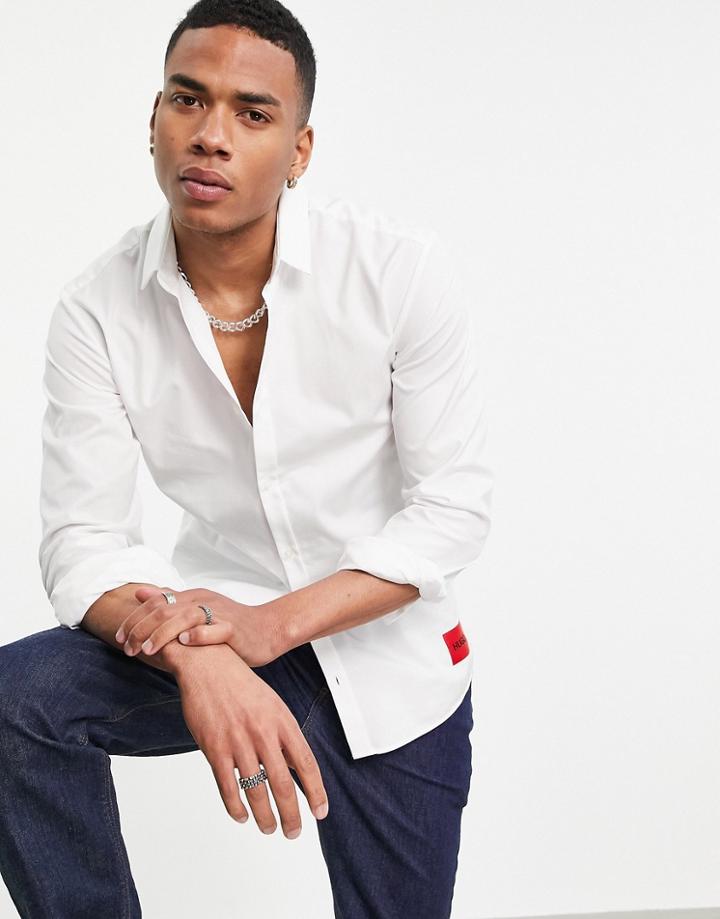 Hugo Ero3-w Shirt In White
