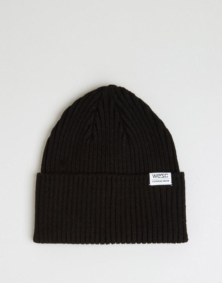 Wesc Corman Beanie - Black