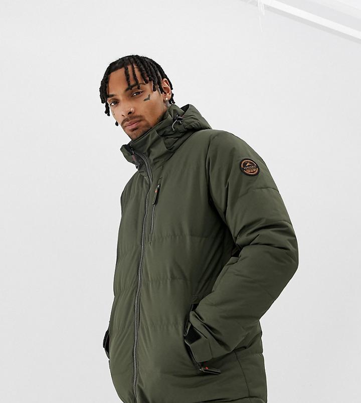 Surfanic Neo Ski Jacket - Green