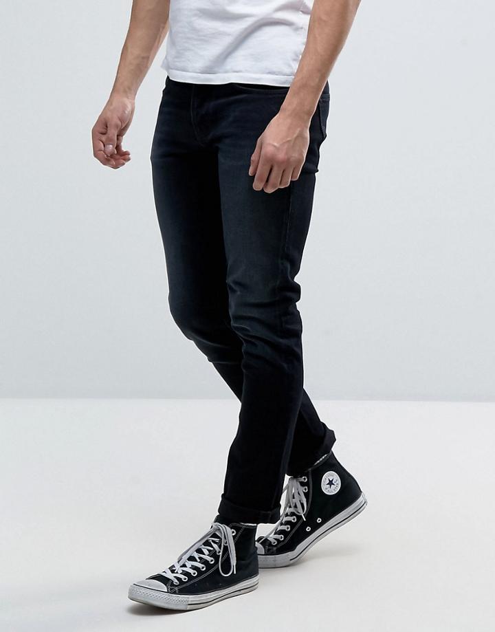 Nudie Jeans Co Grim Tim Jean Hidden Blue Wash - Blue
