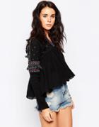 Raga Night Rider Jacket - Black