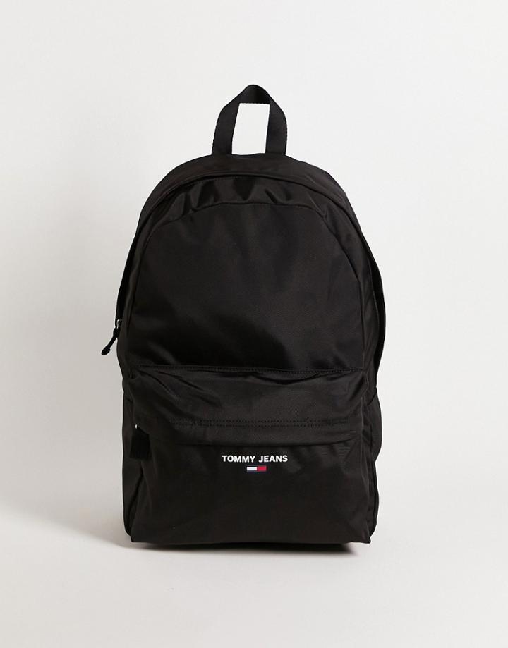 Tommy Jeans Essential Backpack In Black