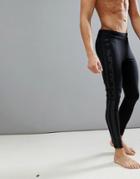 J.lindeberg Activewear Clinton Compression Leggings In Black - Black