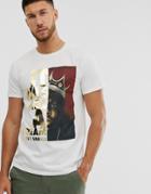 River Island T-shirt With Biggie Print