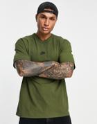 Nike Premium Essentials Oversized T-shirt In Green