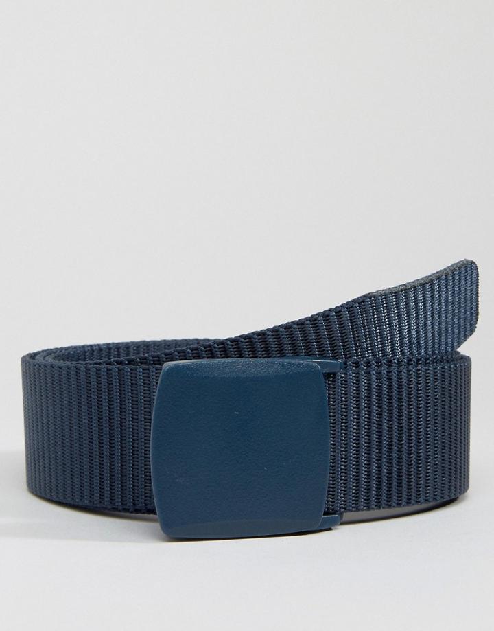 7x Nylon Belt - Navy