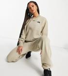 The North Face Essential Sweatshirt In Beige Exclusive At Asos-neutral