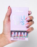 Chillhouse Chill Tips Re-useable Press-on Nails In Heart Strings-multi