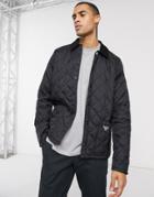 Barbour Beacon Starling Quilted Jacket In Black