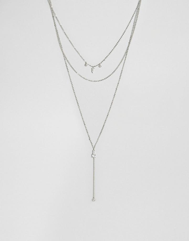 Aldo Aleriwet Layering Necklace - Silver