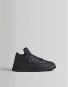 Bershka Retro Sneakers In Black