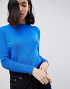 Gianni Feraud Crew Neck Sweater - Blue