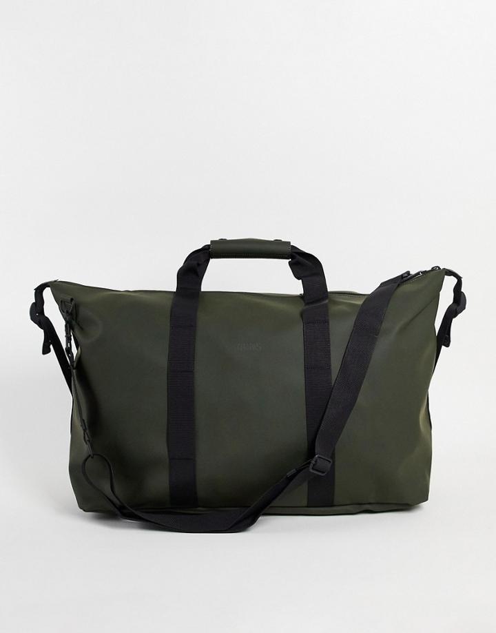 Rains Weekend Bag In Off Green