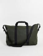 Rains Weekend Bag In Off Green