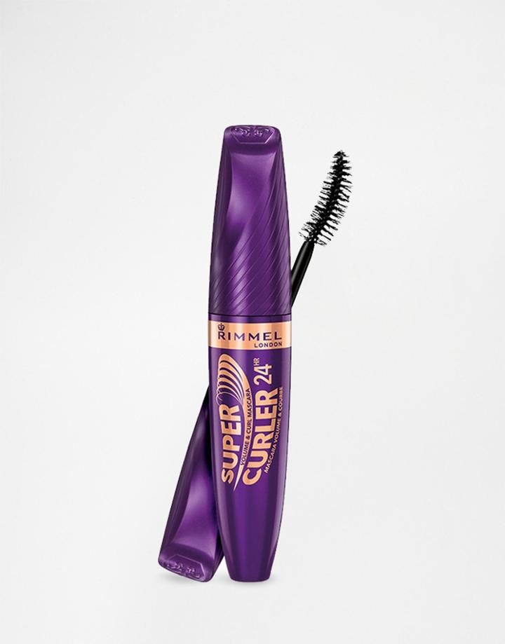 Rimmel London Supercurler Mascara - Black