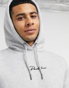 River Island Hoodie In Grey