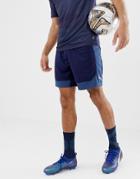 Puma Soccer Shorts In Navy 655787-03 - Navy