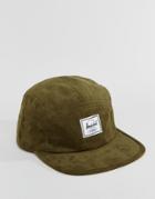 Herschel Supply Co Glendale Cap In Khaki - Green