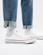 Converse All Star Ox Sneakers In White M7652