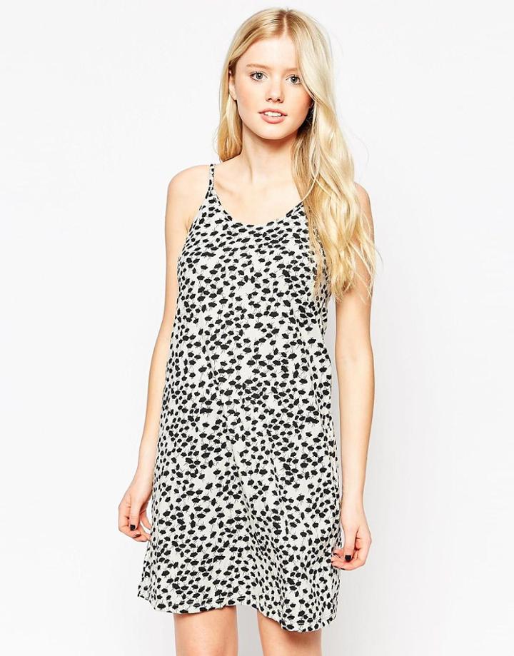 Vila Ditsy Floral Cami Swing Dress