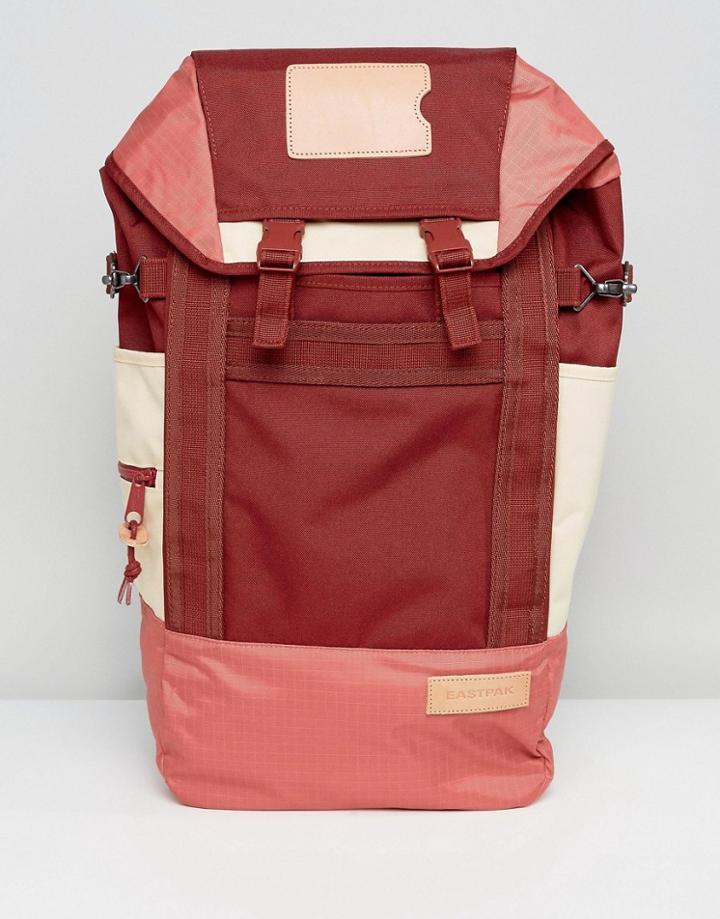 Eastpak Bust Backpack In Merge Pink - Blue