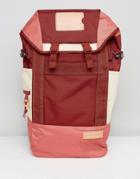 Eastpak Bust Backpack In Merge Pink - Blue