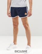 Ellesse Retro Shorts - Dress Blue