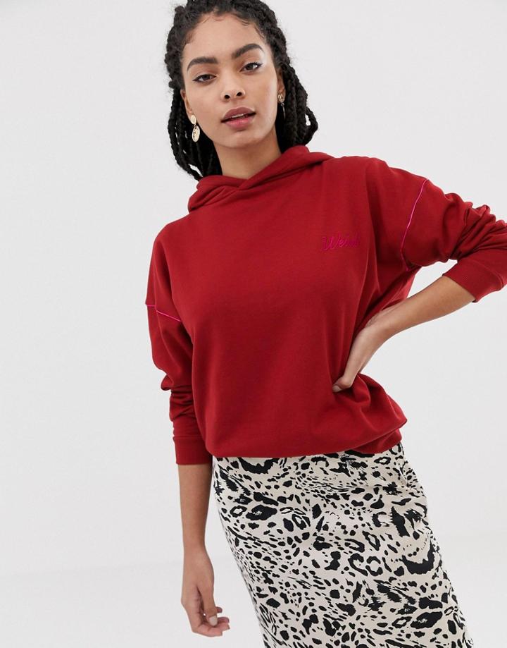 Moves By Minimum Hoodie - Red