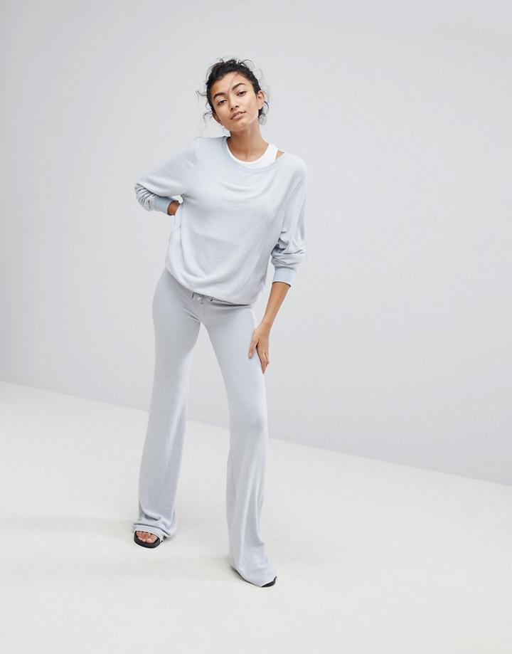 Wildfox Straight Cut Jogger - Blue