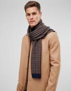 Selected Homme Mason Scarf - Navy