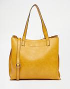 Oasis Triple Compartment Bag - Ochre