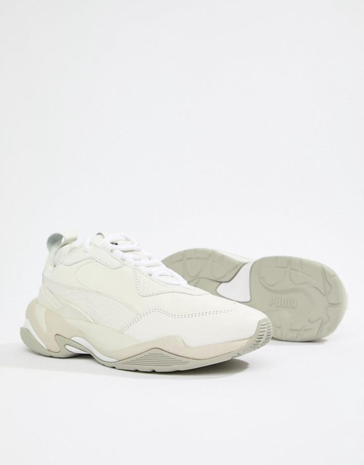 Puma Thunder Desert Gray Sneakers - Gray